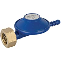 Silverline 853229 - Regulador de baja presión para gas butano (30 mbar)